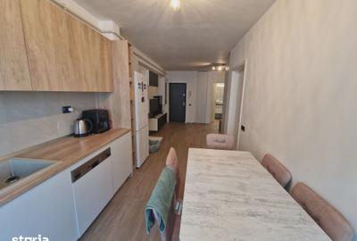 Apartament cu 2 camere semidecomandat, mobilat în Florești - 1