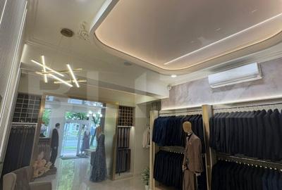 Spațiu comercial, de 330 mp, în Nord