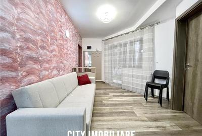 Apartament cu 3 camere semidecomandat, mobilat în Bună Ziua