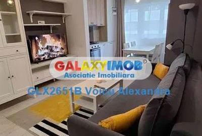 Apartament cu 2 camere semidecomandat, mobilat în Berceni