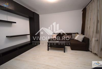 Apartament cu 2 camere decomandat, mobilat în Titan