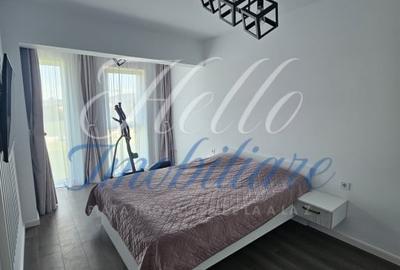 Apartament cu 2 camere semidecomandat, mobilat în Florești - 7