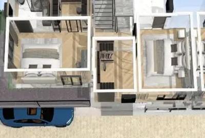 Casă cu 7 camere în Bucureștii Noi - 2