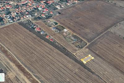 Teren de 500 mp, în Giarmata