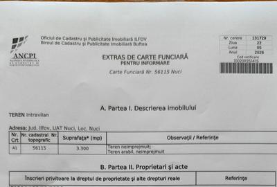 Teren agricol intravilan de 3300 mp, în Merii Petchii - 9