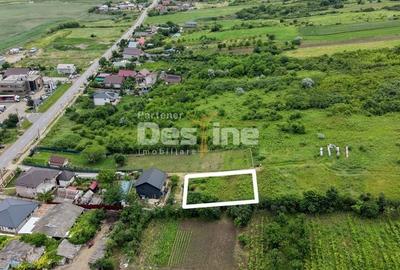 Teren de 451 mp, în Tomești - 3
