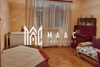 Apartament cu 3 camere decomandat, mobilat în Central