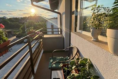 Apartament cu 2 camere decomandat în Crișeni - 7