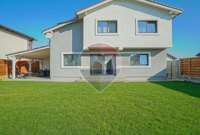 Casă individuală cu 4 camere cu Teren 400 Mp în Tărlungeni