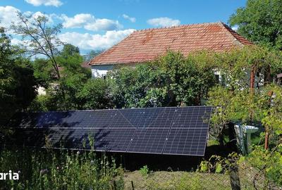Casă cu 4 camere cu Teren 3765 Mp în Mihăești - 1