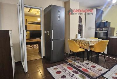 Apartament cu 3 camere decomandat, mobilat în Centrul Civic