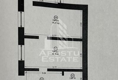 Apartament cu 2 camere nedecomandat, mobilat în Iosefin - 11