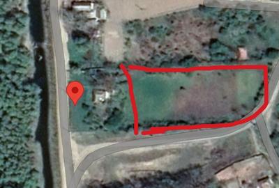 Teren de 4000 mp, în Pardina - 2
