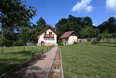 Casă cu 4 camere în Luncoiu de Sus