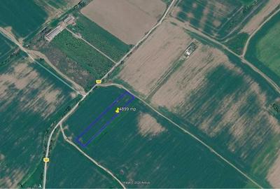 Teren de 7900 mp, în Buda