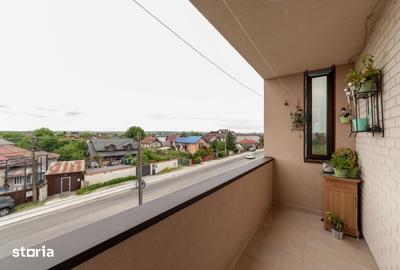 Apartament cu 2 camere decomandat, mobilat în Ștefănești - 10