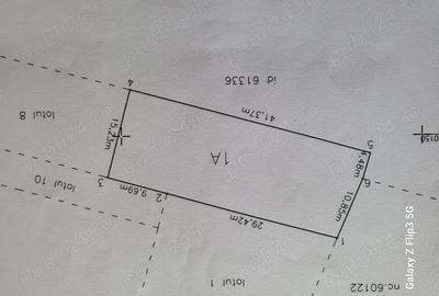 Teren de 620 mp, în Băcia