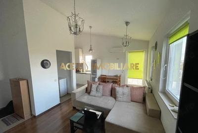 Apartament cu 2 camere decomandat, mobilat în Băneasa