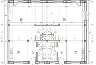 Duplex cu 4 camere cu Teren 220 Mp în Tărlungeni - 2