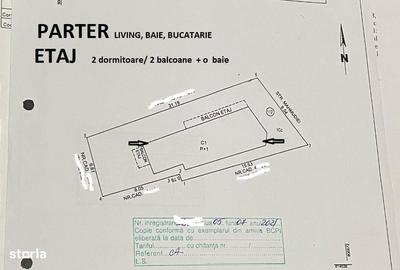 Casă cu 3 camere în Central - 17