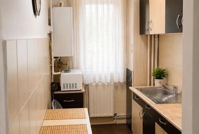 Apartament cu 2 camere semidecomandat în Gemenii - 2