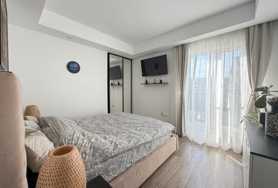 Apartament cu 2 camere decomandat, mobilat în Ștefăneștii de Jos - 6