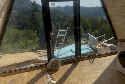 Casă cu 2 camere cu Teren 400 Mp în Podu Dâmboviței - 1