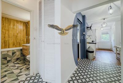 Apartament cu 3 camere decomandat, mobilat în Zorilor - 15
