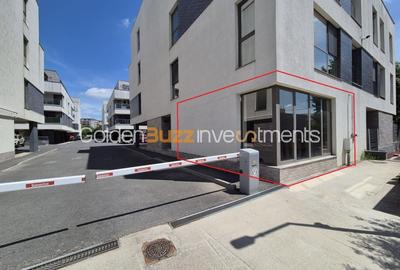 Spațiu comercial, de 44.299999237061 mp, în Sisești