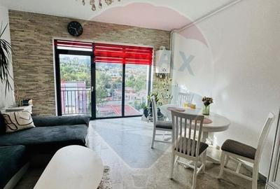 Apartament cu 2 camere semidecomandat, mobilat în Mănăștur