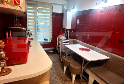 Apartament cu 2 camere decomandat, mobilat în Aleea Trandafirilor