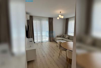 Apartament cu 2 camere semidecomandat, mobilat în Între Lacuri - 1