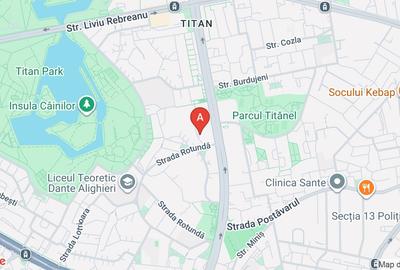 Apartament cu 3 camere decomandat, mobilat în Titan
