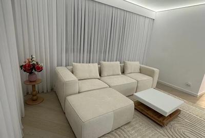 Apartament cu 3 camere decomandat, mobilat în Pipera