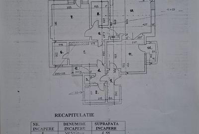 Apartament cu 3 camere semidecomandat în Cuțitul de Argint - 1