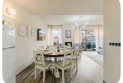 Apartament cu 2 camere decomandat, mobilat în Poiana Brașov - 1
