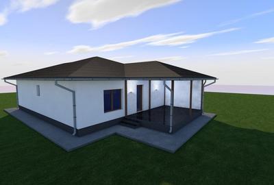 Casă individuală cu 3 camere cu Canalizare în Lilieci - 5