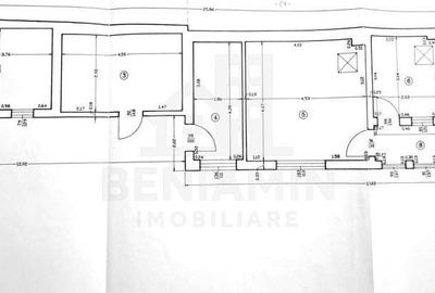 Casă cu 5 camere cu Teren 785 Mp în Bordei