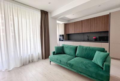 Apartament cu 2 camere semidecomandat, mobilat în Pipera - 5