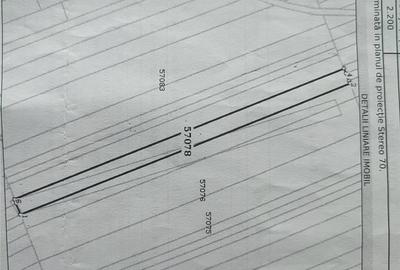 Teren de 3250 mp, în Sălicea