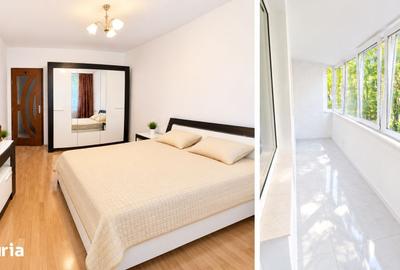 Apartament cu 2 camere decomandat în Tractorul