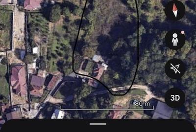 Casă cu 3 camere în Goranu