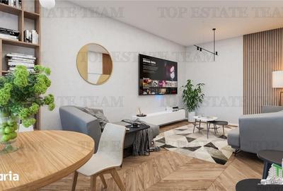 Apartament cu 2 camere în Rahova