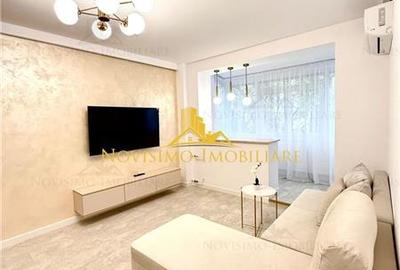 Apartament cu 2 camere semidecomandat, mobilat în Democrației - 1