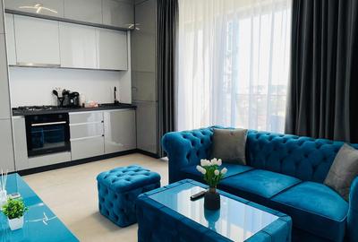 Apartament cu 2 camere, mobilat în Apărătorii Patriei