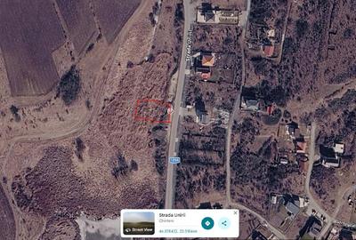 Teren Construcții intravilan de 613 mp, în Chinteni