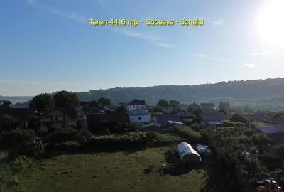 Teren Construcții intravilan de 4416 mp, în Șcheia - 4