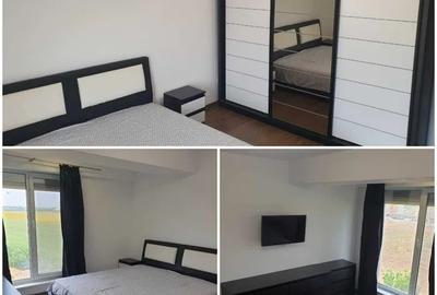 Apartament cu 2 camere semidecomandat, mobilat în Aurel Vlaicu
