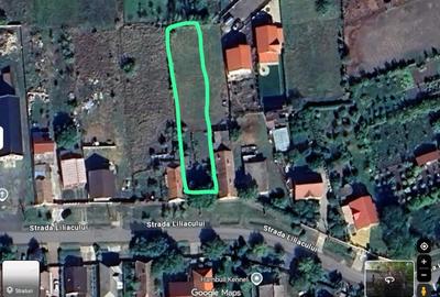 Teren de 897 mp, în Sânandrei
