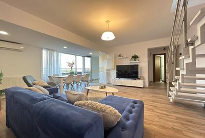 Penthouse cu 4 camere semidecomandat, mobilat în Bună Ziua - 1